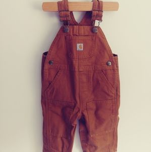 Carhartt Baby Overalls 6-9 months